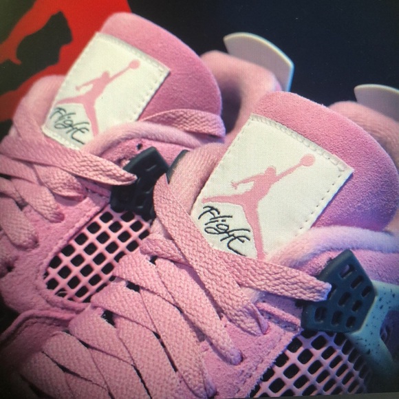Jordan Air Jordan 4 “Orchid” - Picture 6 of 9
